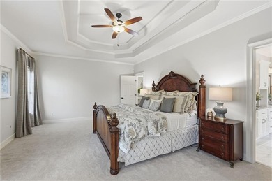 Discover an exceptional home in the highly sought-after, gated on Alpharetta Athletic Club East in Georgia - for sale on GolfHomes.com, golf home, golf lot