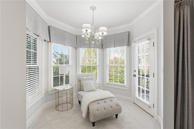 Discover an exceptional home in the highly sought-after, gated on Alpharetta Athletic Club East in Georgia - for sale on GolfHomes.com, golf home, golf lot