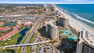 Turn-key and fully furnished, this 2-bedroom gulf-front Unit in on Edgewater Beach Resort in Florida - for sale on GolfHomes.com, golf home, golf lot