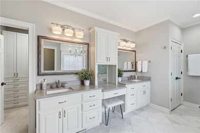 Discover an exceptional home in the highly sought-after, gated on Alpharetta Athletic Club East in Georgia - for sale on GolfHomes.com, golf home, golf lot