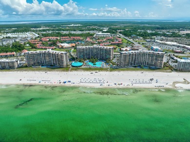 Turn-key and fully furnished, this 2-bedroom gulf-front Unit in on Edgewater Beach Resort in Florida - for sale on GolfHomes.com, golf home, golf lot