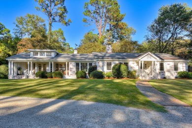 This elegant home is situated on a spectacular lot on beautiful on The Aiken Golf Club in South Carolina - for sale on GolfHomes.com, golf home, golf lot