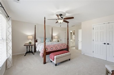 Discover an exceptional home in the highly sought-after, gated on Alpharetta Athletic Club East in Georgia - for sale on GolfHomes.com, golf home, golf lot