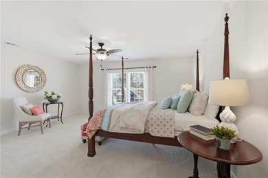 Discover an exceptional home in the highly sought-after, gated on Alpharetta Athletic Club East in Georgia - for sale on GolfHomes.com, golf home, golf lot