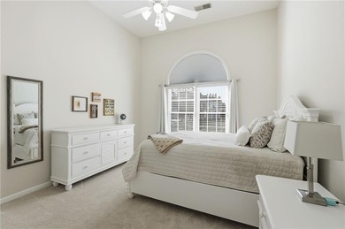 Discover an exceptional home in the highly sought-after, gated on Alpharetta Athletic Club East in Georgia - for sale on GolfHomes.com, golf home, golf lot