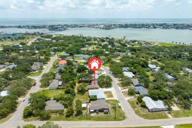 Nestled in the sought-after Little Bay Subdivision, this on Rockport Country Club in Texas - for sale on GolfHomes.com, golf home, golf lot