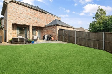 Fabulous Highland built home in coveted Twin Creeks and walking on The Golf Club At Twin Creeks in Texas - for sale on GolfHomes.com, golf home, golf lot