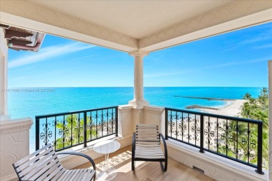 This one of a kind newly renovated Penthouse gem greets you with on Fisher Island Club in Florida - for sale on GolfHomes.com, golf home, golf lot