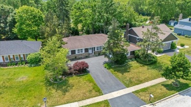 Welcome to this charming and well-maintained 3-bedroom ranch on Countryside Golf Club in Illinois - for sale on GolfHomes.com, golf home, golf lot
