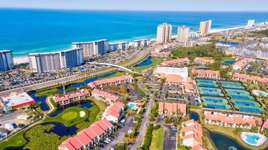 Turn-key and fully furnished, this 2-bedroom gulf-front Unit in on Edgewater Beach Resort in Florida - for sale on GolfHomes.com, golf home, golf lot