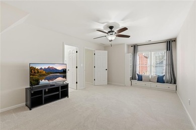 Discover an exceptional home in the highly sought-after, gated on Alpharetta Athletic Club East in Georgia - for sale on GolfHomes.com, golf home, golf lot