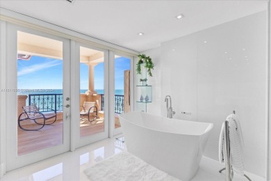 This one of a kind newly renovated Penthouse gem greets you with on Fisher Island Club in Florida - for sale on GolfHomes.com, golf home, golf lot