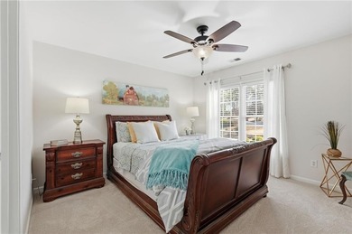 Discover an exceptional home in the highly sought-after, gated on Alpharetta Athletic Club East in Georgia - for sale on GolfHomes.com, golf home, golf lot