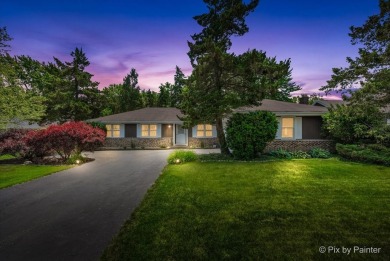 Welcome to this charming and well-maintained 3-bedroom ranch on Countryside Golf Club in Illinois - for sale on GolfHomes.com, golf home, golf lot
