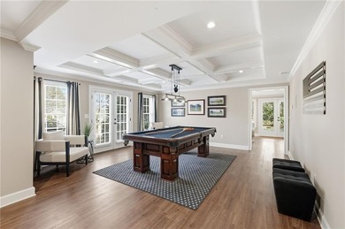 Discover an exceptional home in the highly sought-after, gated on Alpharetta Athletic Club East in Georgia - for sale on GolfHomes.com, golf home, golf lot