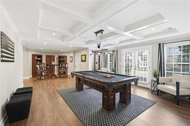 Discover an exceptional home in the highly sought-after, gated on Alpharetta Athletic Club East in Georgia - for sale on GolfHomes.com, golf home, golf lot