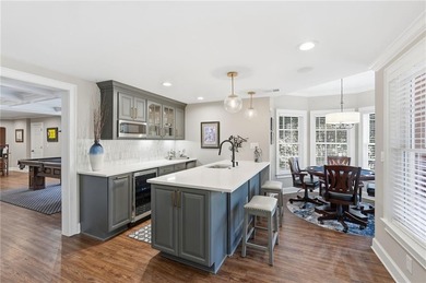 Discover an exceptional home in the highly sought-after, gated on Alpharetta Athletic Club East in Georgia - for sale on GolfHomes.com, golf home, golf lot