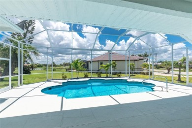 Immaculate Lakefront Pool Home in Prestigious Burnt Store Isles on Twin Isles Country Club in Florida - for sale on GolfHomes.com, golf home, golf lot