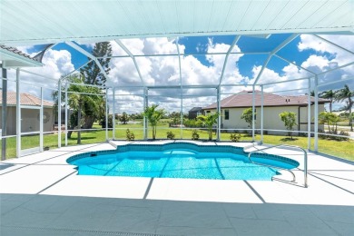Immaculate Lakefront Pool Home in Prestigious Burnt Store Isles on Twin Isles Country Club in Florida - for sale on GolfHomes.com, golf home, golf lot