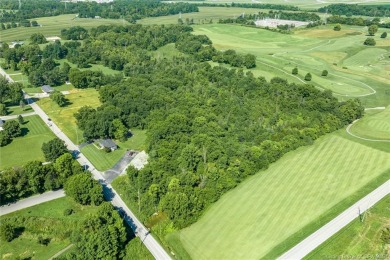 Location! Location! Location! This property backs up to Hidden on Hidden Creek Golf Club in Indiana - for sale on GolfHomes.com, golf home, golf lot