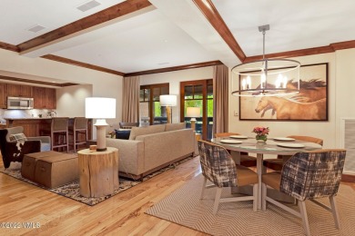 A rare 2-bedroom penthouse with 3-balconies and open floor plan on Beaver Creek Golf Club in Colorado - for sale on GolfHomes.com, golf home, golf lot