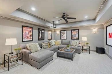 Discover an exceptional home in the highly sought-after, gated on Alpharetta Athletic Club East in Georgia - for sale on GolfHomes.com, golf home, golf lot