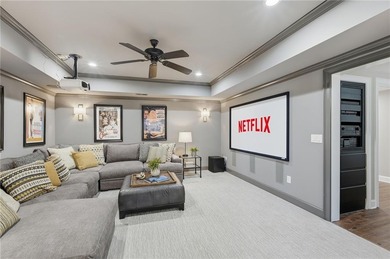 Discover an exceptional home in the highly sought-after, gated on Alpharetta Athletic Club East in Georgia - for sale on GolfHomes.com, golf home, golf lot