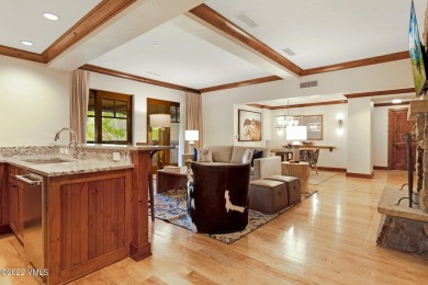 A rare 2-bedroom penthouse with 3-balconies and open floor plan on Beaver Creek Golf Club in Colorado - for sale on GolfHomes.com, golf home, golf lot