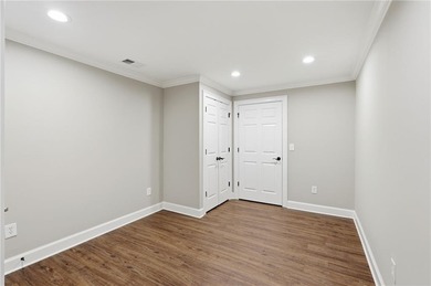 Discover an exceptional home in the highly sought-after, gated on Alpharetta Athletic Club East in Georgia - for sale on GolfHomes.com, golf home, golf lot