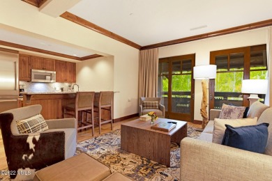 A rare 2-bedroom penthouse with 3-balconies and open floor plan on Beaver Creek Golf Club in Colorado - for sale on GolfHomes.com, golf home, golf lot