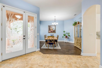 Welcome to your dream home in the sought-after Dunmore on Halifax Plantation Golf Club in Florida - for sale on GolfHomes.com, golf home, golf lot