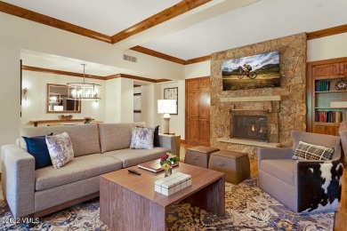 A rare 2-bedroom penthouse with 3-balconies and open floor plan on Beaver Creek Golf Club in Colorado - for sale on GolfHomes.com, golf home, golf lot