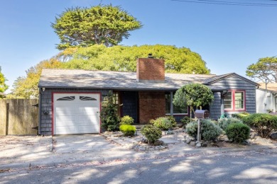 Welcome to this charming single-level home, nestled in the heart on Pacific Grove Golf Links in California - for sale on GolfHomes.com, golf home, golf lot