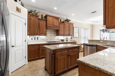 Discover this meticulously maintained, fully furnished custom on Grand Haven Golf Club in Florida - for sale on GolfHomes.com, golf home, golf lot