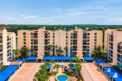 Pristine, fully renovated 2BD/2BA plus den penthouse in Boca on Boca Pointe Country Club in Florida - for sale on GolfHomes.com, golf home, golf lot