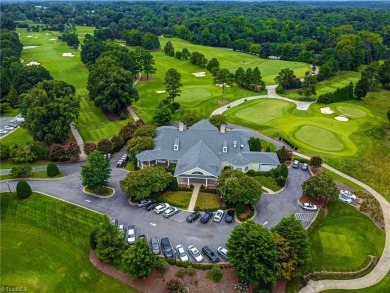 Overlooking the 11th fairway of the Greensboro Country Club Farm on Greensboro Country Club - Carlson Farm Course in North Carolina - for sale on GolfHomes.com, golf home, golf lot