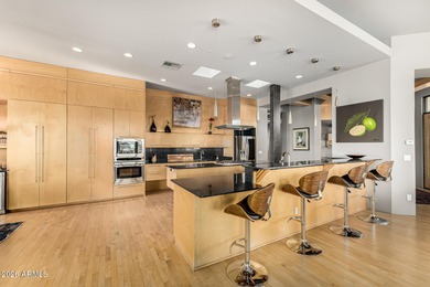 Stunning contemporary single story desert retreat in on Rio Verde Country Club - Quail Run in Arizona - for sale on GolfHomes.com, golf home, golf lot