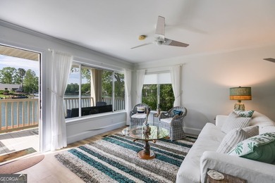 Experience lakefront living at its finest in this fully updated on Fairfield Plantation Golf and Country Club in Georgia - for sale on GolfHomes.com, golf home, golf lot