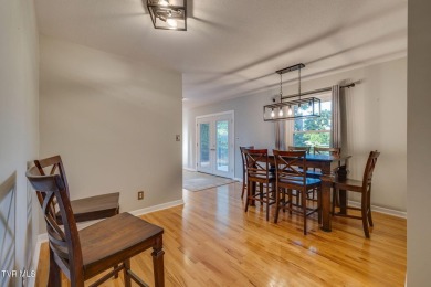 Welcome home to this one level brick beauty with a basement! on Johnson City Country Club in Tennessee - for sale on GolfHomes.com, golf home, golf lot