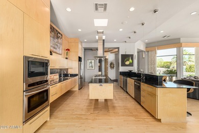 Stunning contemporary single story desert retreat in on Rio Verde Country Club - Quail Run in Arizona - for sale on GolfHomes.com, golf home, golf lot