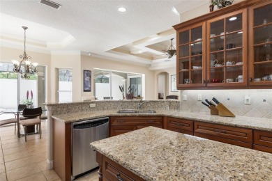 Discover this meticulously maintained, fully furnished custom on Grand Haven Golf Club in Florida - for sale on GolfHomes.com, golf home, golf lot