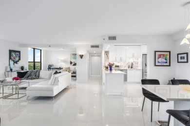 Pristine, fully renovated 2BD/2BA plus den penthouse in Boca on Boca Pointe Country Club in Florida - for sale on GolfHomes.com, golf home, golf lot