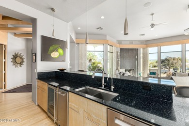 Stunning contemporary single story desert retreat in on Rio Verde Country Club - Quail Run in Arizona - for sale on GolfHomes.com, golf home, golf lot