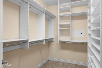 Stunning first-floor corner unit in the Bella Monte, gated, golf on Wildfire Golf Club in Arizona - for sale on GolfHomes.com, golf home, golf lot