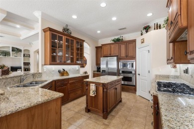 Discover this meticulously maintained, fully furnished custom on Grand Haven Golf Club in Florida - for sale on GolfHomes.com, golf home, golf lot