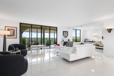 Pristine, fully renovated 2BD/2BA plus den penthouse in Boca on Boca Pointe Country Club in Florida - for sale on GolfHomes.com, golf home, golf lot