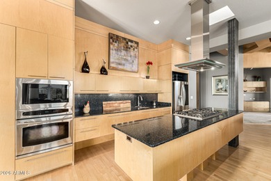 Stunning contemporary single story desert retreat in on Rio Verde Country Club - Quail Run in Arizona - for sale on GolfHomes.com, golf home, golf lot