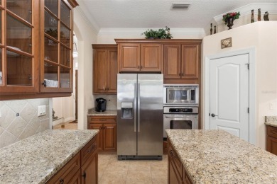 Discover this meticulously maintained, fully furnished custom on Grand Haven Golf Club in Florida - for sale on GolfHomes.com, golf home, golf lot