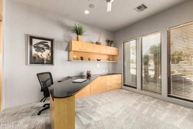 Stunning contemporary single story desert retreat in on Rio Verde Country Club - Quail Run in Arizona - for sale on GolfHomes.com, golf home, golf lot