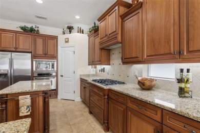 Discover this meticulously maintained, fully furnished custom on Grand Haven Golf Club in Florida - for sale on GolfHomes.com, golf home, golf lot